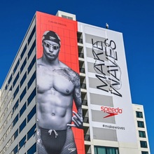 Speedo “Make Waves” campaign