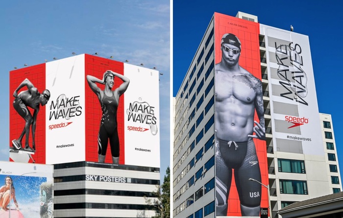 Speedo “Make Waves” campaign 1