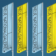 Neue Nationalgalerie reopening campaign