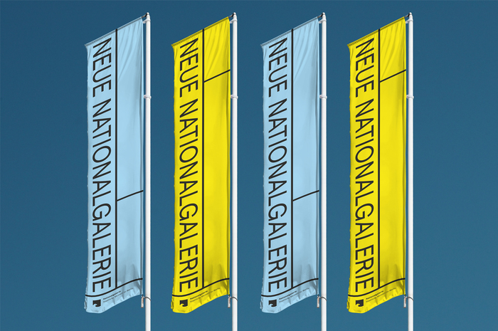 Neue Nationalgalerie reopening campaign 2