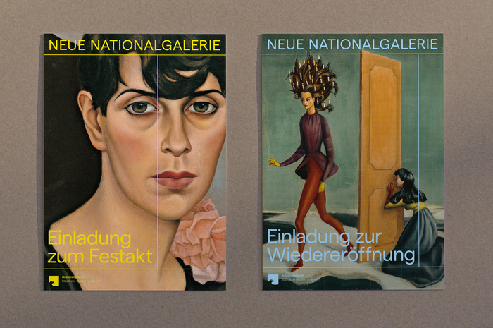 Neue Nationalgalerie reopening campaign 6