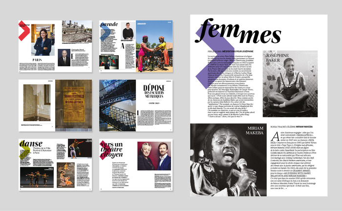 Th&eacute;&acirc;tre Musical de Paris Ch&acirc;telet editorial projects 9
