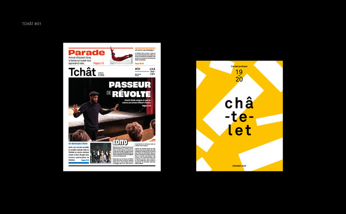 Th&eacute;&acirc;tre Musical de Paris Ch&acirc;telet editorial projects 3