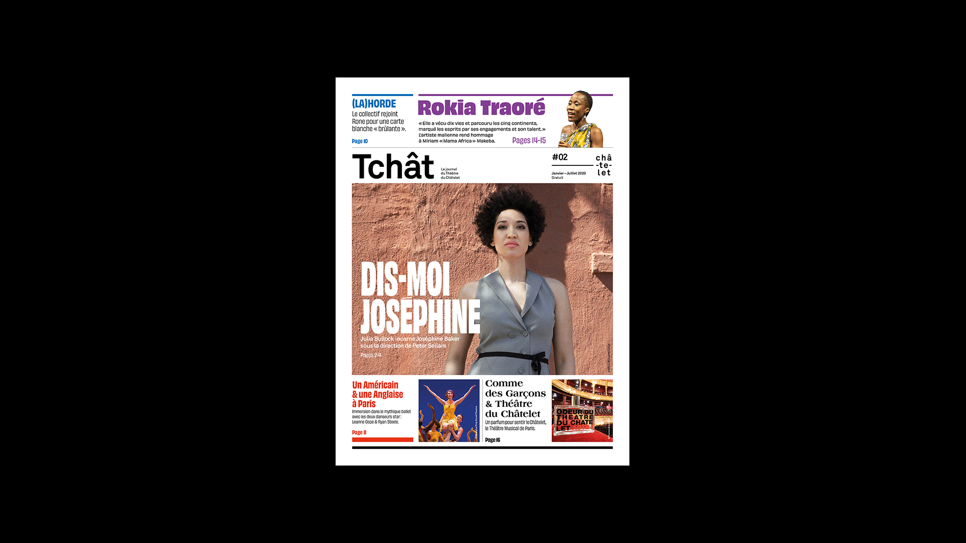 Th&eacute;&acirc;tre Musical de Paris Ch&acirc;telet editorial projects 4