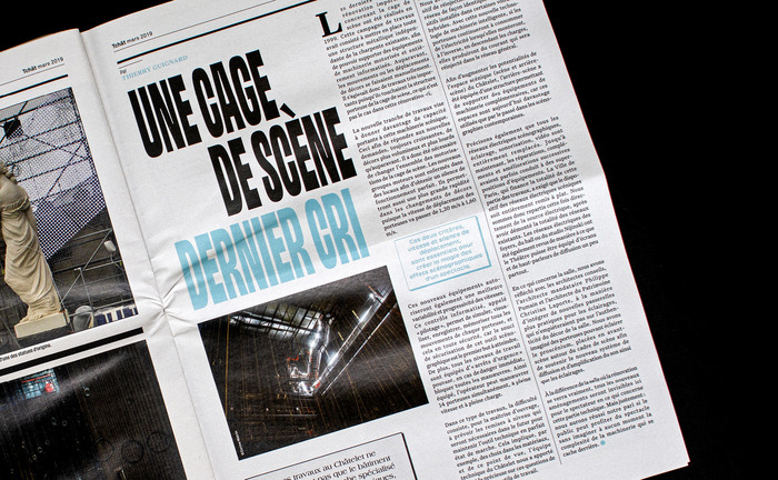 Th&eacute;&acirc;tre Musical de Paris Ch&acirc;telet editorial projects 5