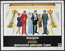 <cite>Plaza Suite</cite> (1971) movie posters