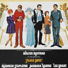 <cite>Plaza Suite</cite> (1971) movie posters