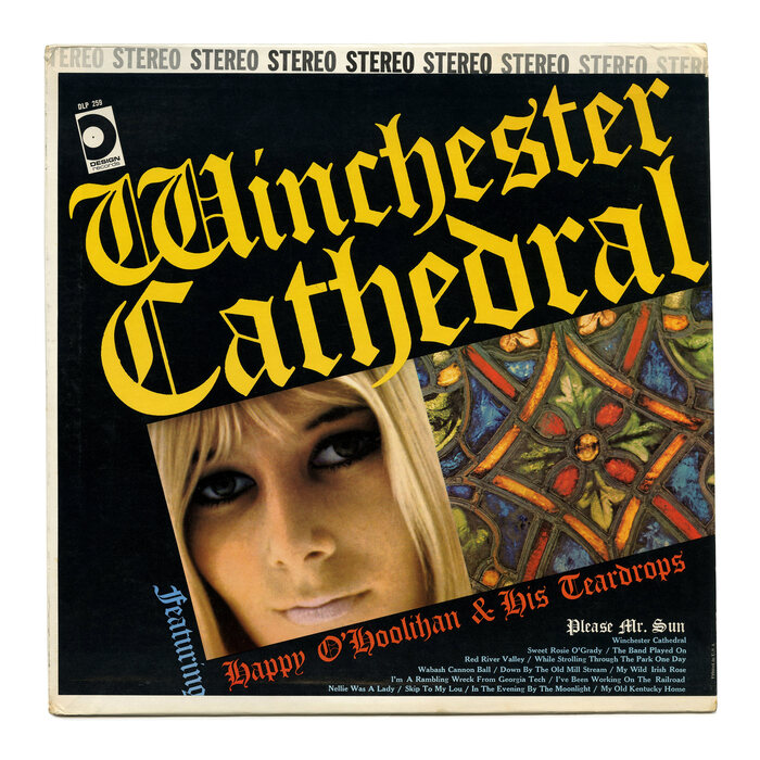 Happy O’Hoolihan &amp; His Teardrops – Winchester Cathedral album art