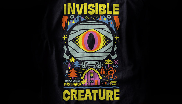 Chris Lee × IC – “Invisible Creature” T-shirt 3