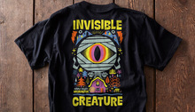 Chris Lee × IC – “Invisible Creature” T-shirt