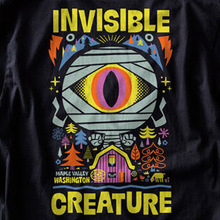 Chris Lee × IC – “Invisible Creature” T-shirt