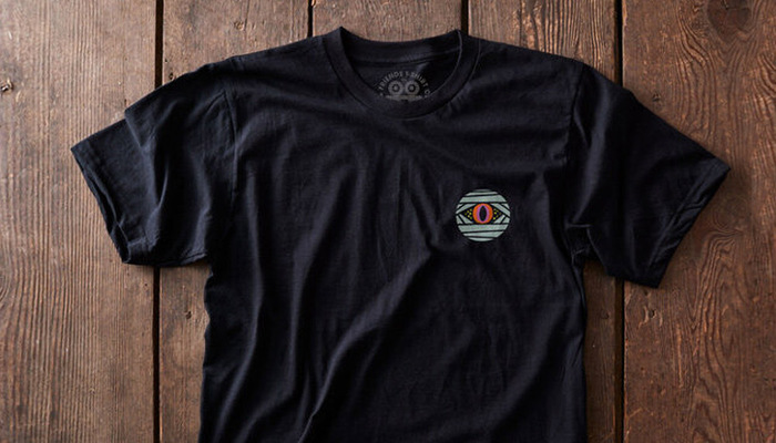 Chris Lee × IC – “Invisible Creature” T-shirt 4