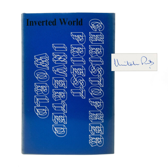 Inverted World by Christopher Priest (Faber, 1974) 1