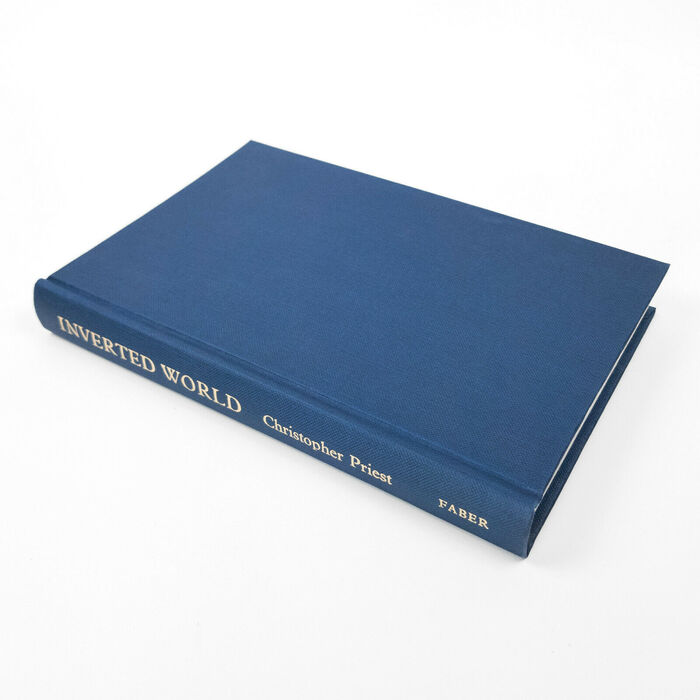 Inverted World by Christopher Priest (Faber, 1974) 4