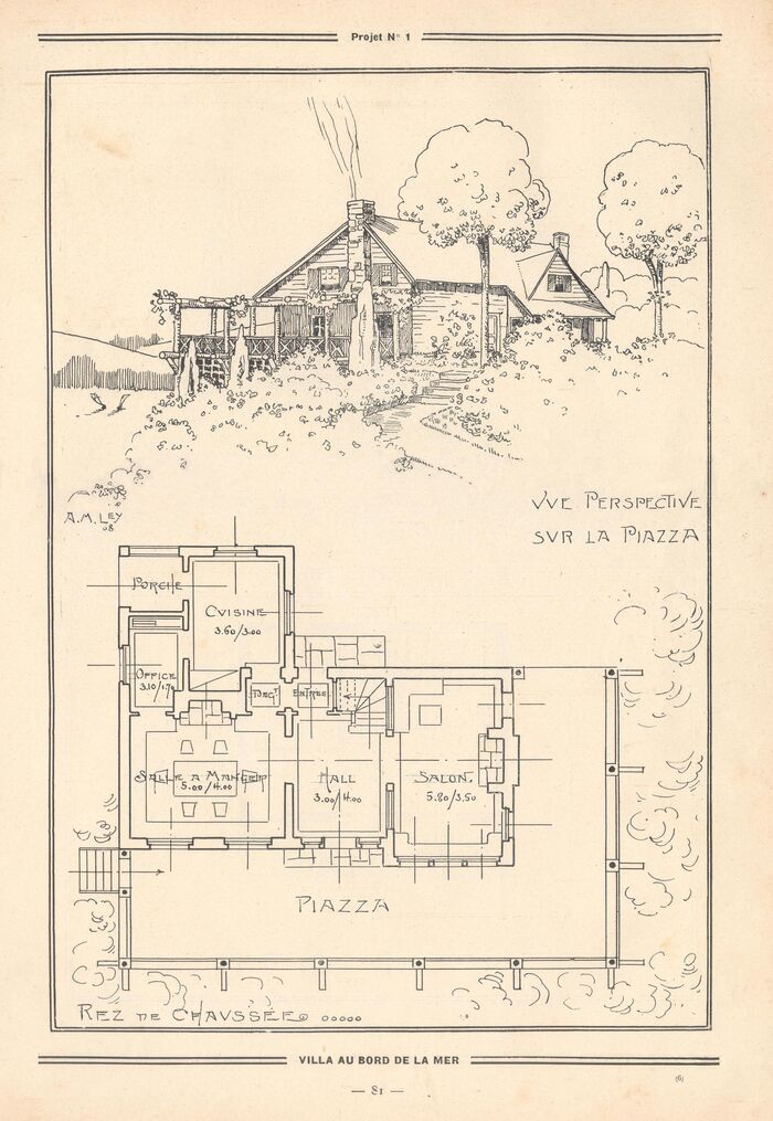 Album de 63 Modèles de Cottages et Construction Rurales 2