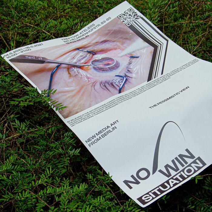 No-Win Situation exhibition poster 1