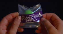 Machete Electroshock Gumballs