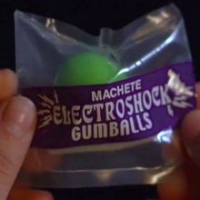 Machete Electroshock Gumballs