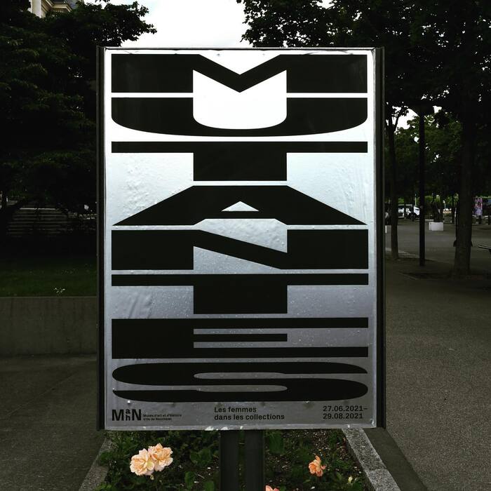 Mutantes – Les femmes dans les collections exhibition poster 1