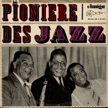 Various Artists – <cite>Pioniere des Jazz</cite> (Amiga) album art