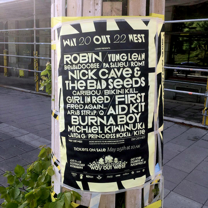 Way Out West 2022 line-up announcements 9