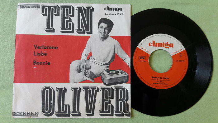 Ten Oliver – “Verlorene Liebe” / “Bonnie” single cover 3