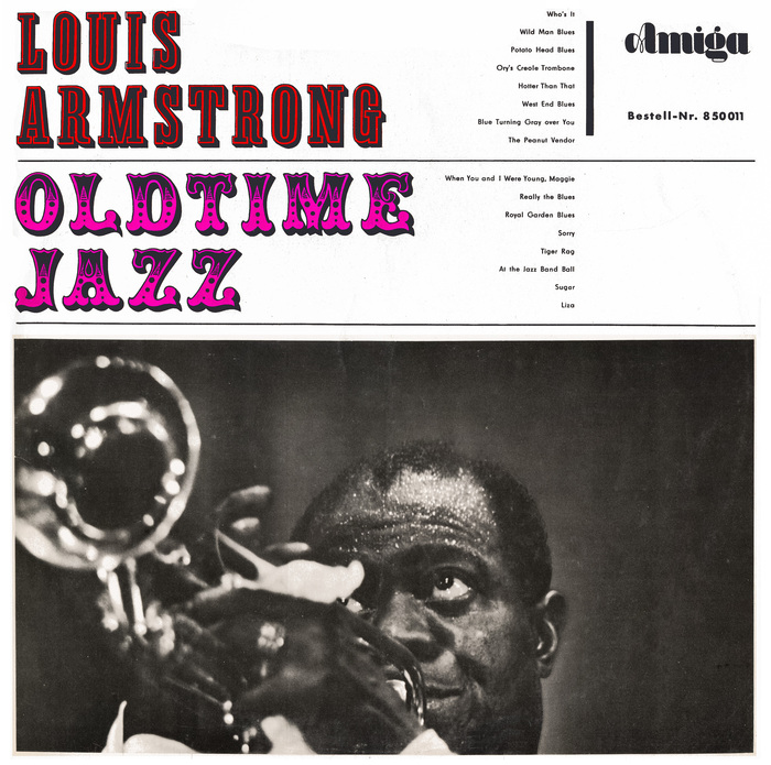 Louis Armstrong – Oldtime Jazz album art 1