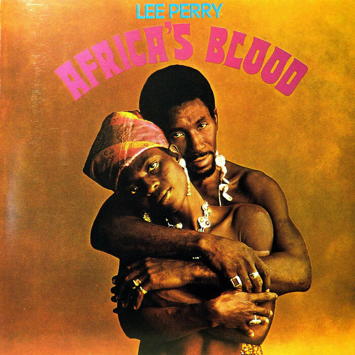 Lee Perry – Africa’s Blood album art 1