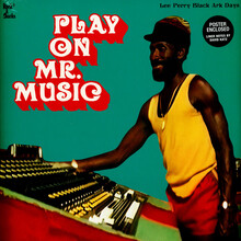 Various Artists – <cite>Play On Mr. Music</cite> (<span>Rocka Shacka) </span>album art