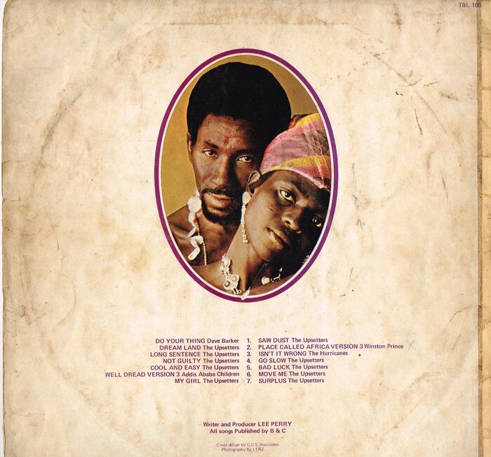 Lee Perry – Africa’s Blood album art 2