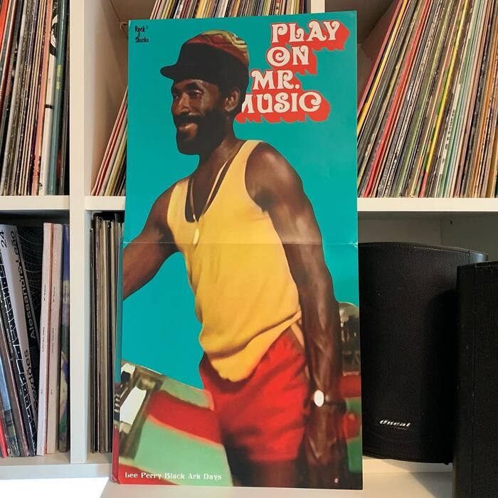 Various Artists – Play On Mr. Music (Rocka Shacka) album art 2