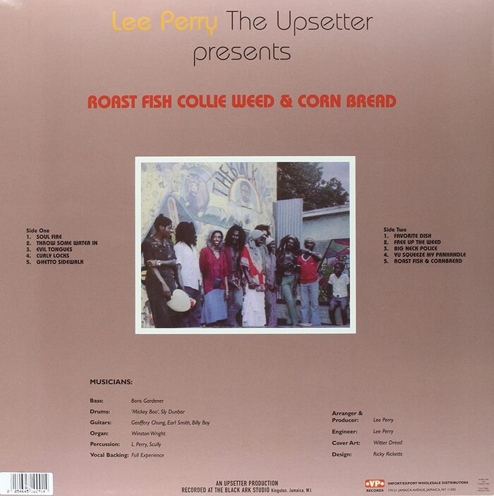 Lee Perry – Roast Fish Collie Weed & Corn Bread album art 2