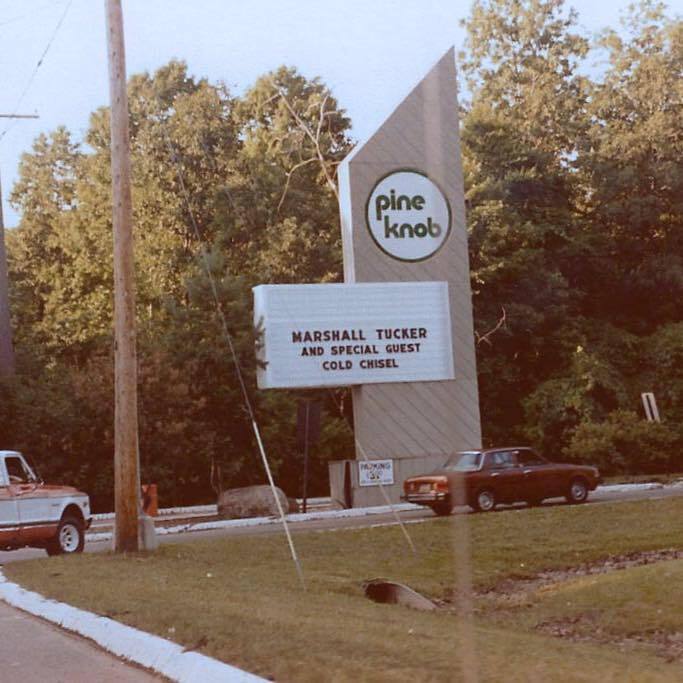 Pine Knob Music Theatre logo (1972&ndash;2001) 1