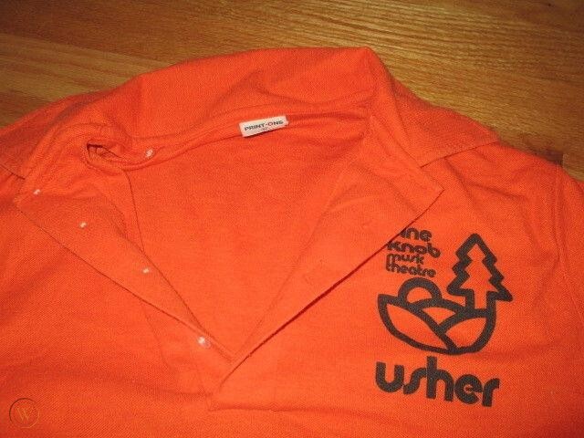 Stage crew T-shirt.