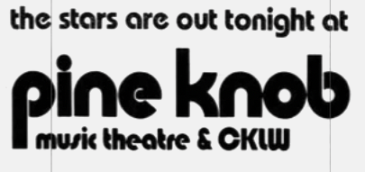 Wordmark as used in an ad from 1980. The typeface here is still  Bold.