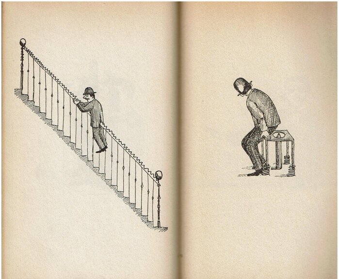 Die Masochisten by Roland Topor (Heyne) 2