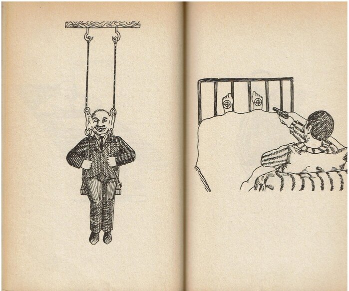 Die Masochisten by Roland Topor (Heyne) 3