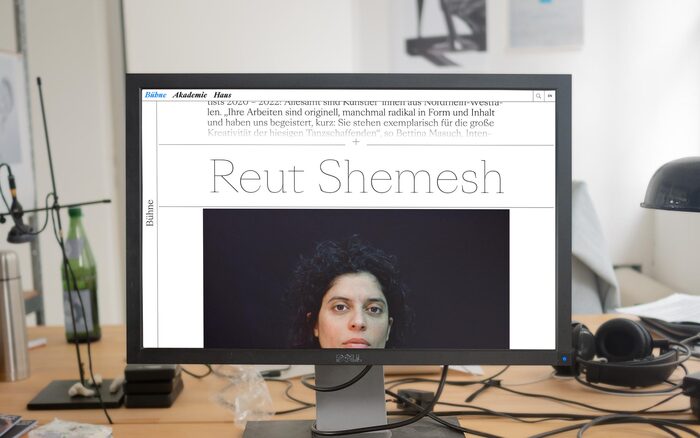 Tanzhaus NRW website 1