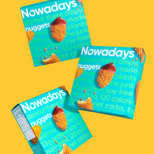 Nowadays brand and packaging design