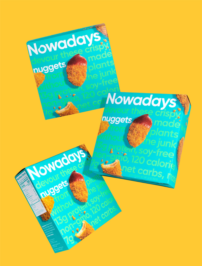 Nowadays brand and packaging design 1