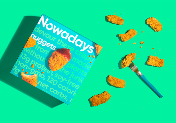Nowadays brand and packaging design 2