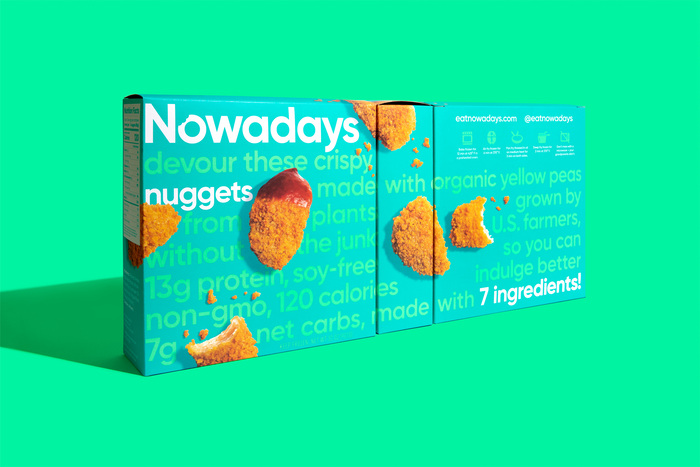 Nowadays brand and packaging design 4