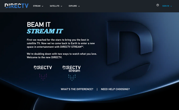 DirecTV Stream’s “Get your TV together” campaign 5