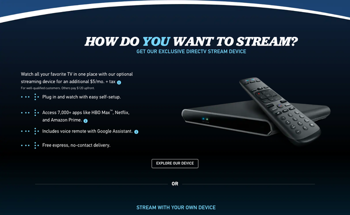 DirecTV Stream’s “Get your TV together” campaign 8