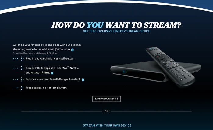 DirecTV Stream’s “Get your TV together” campaign 8