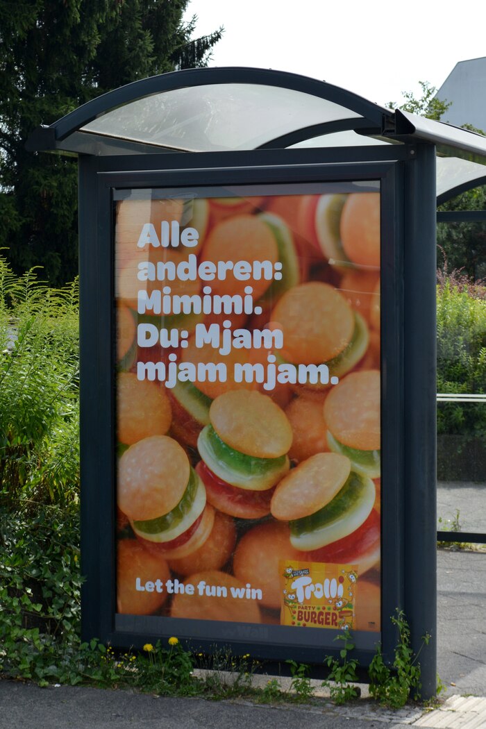 &ldquo;Everyone else: Boohoohoo.
You: Nom nom nom.&rdquo;