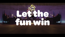 Trolli rebrand, “Let the fun win” campaign