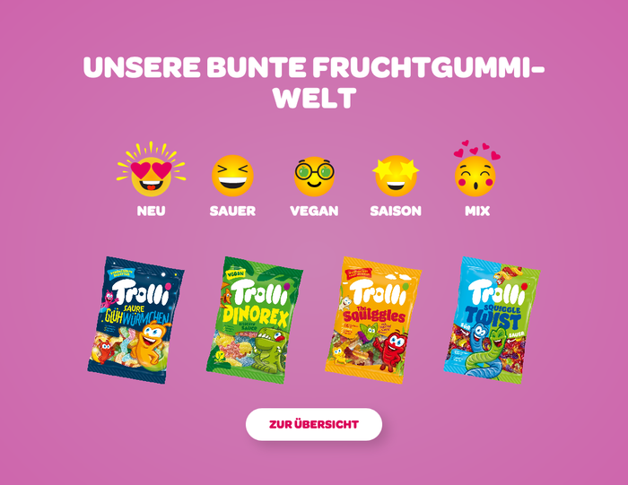 Trolli rebrand, “Let the fun win” campaign 8
