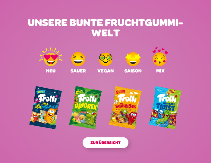 Trolli rebrand, &ldquo;Let the fun win&rdquo; campaign 8