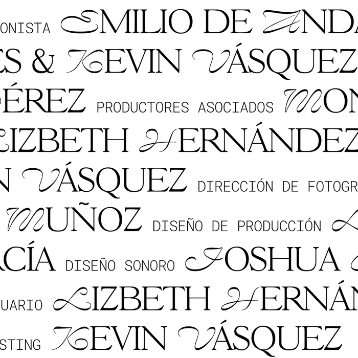 Solazo movie posters and credits 2